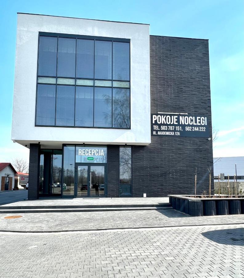 Osper Rooms Łomża Exterior foto